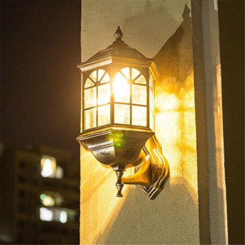 Lampe murale de sécurité extérieure solaire étanche à intensité variable