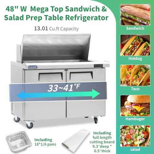 built in refrigerator commercial 1041