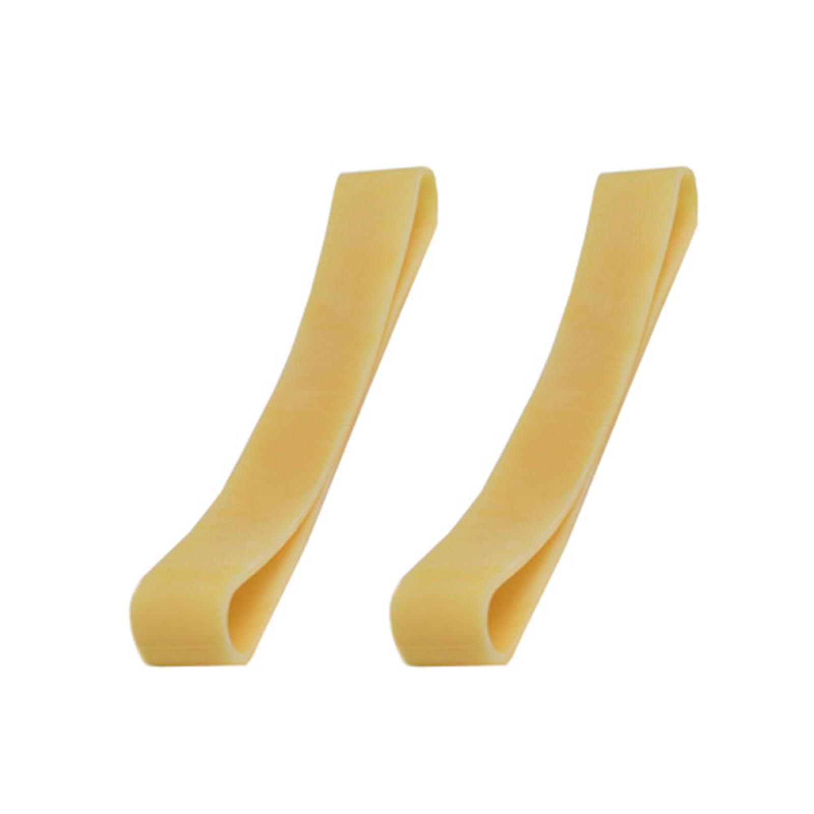 XAGMODSHN 2 Pcs/Set Plasters Molds Rubber Bands Elastic Rubber Strap Pottery Tool Stretch Pottery Molds Bands Potters