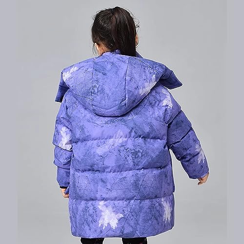 Outdoor Hooded Children's Down Jacket, Thickened Warm Jacket with Large Pockets4