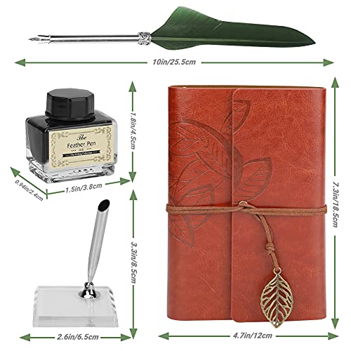 Victop Penna Piuma Stilografica Retrò Set, Set di