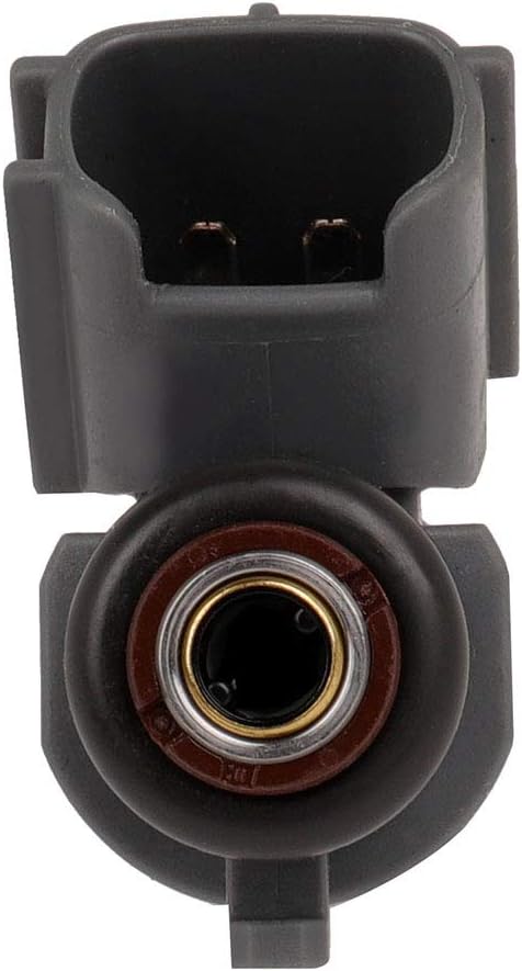 6pcs Fuel Injectors 16450-R70-A01 Fit for 08-10 for Acura for MDX, 09-10 for Acura for RL/TL, 10-12 for Acura for TSX, 08-10 for Honda for Accord, 12 Holes