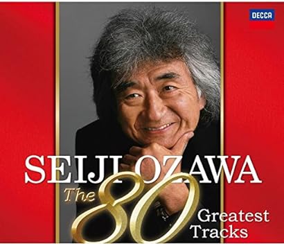 Amazon 小澤征爾の80曲 小澤征爾 交響曲 管弦楽曲 協奏曲 ミュージック