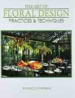 ピム・ファン・デン・アッカー 技法書「Floral Design Manual」 Mastering the Floral Design: A step by step guide: Roxanne
