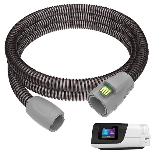 Tuyau de rechange compatible Air Sense 11 version chauffante S11 1.8m