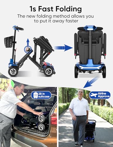 Ultra-Light 37.5lbs Folding Scooter
