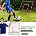 Baseball & Softball Pitch Back Rebounder | 3.3x3.3FT Foldable Fielding Trainer with Adjustable Angles | Multi-Sport Practice Net for Catching, Throwing & Reaction Speed Training