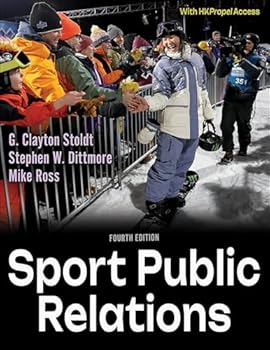 Paperback Sport Public Relations Book