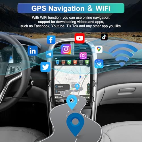 para Chevy Malibu 2013 2014 2015 2016 Limited Radio