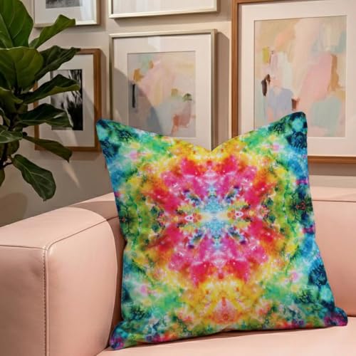 Housses de coussin 75x75 cm extérieur imperméables grand format
