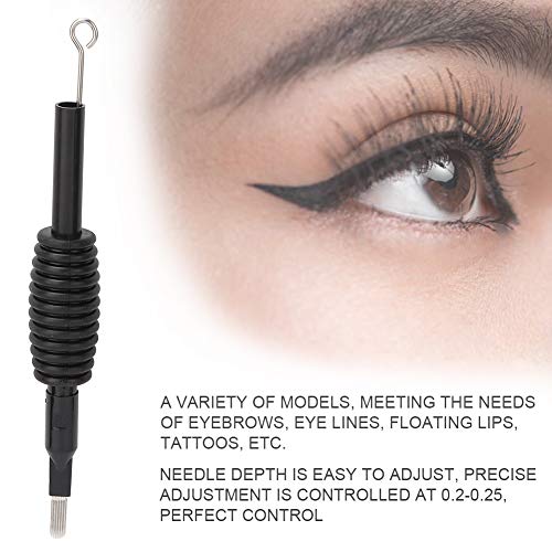 Aghi per tatuaggio monouso 5 pezzi combinato tubo