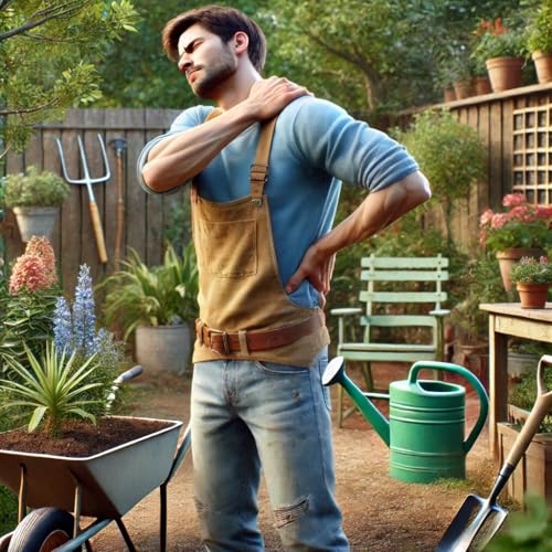 Gardener Muscle Rub 60ml 120ml Handmade Natural Muscle Rub for Gardeners Gift (60ml)