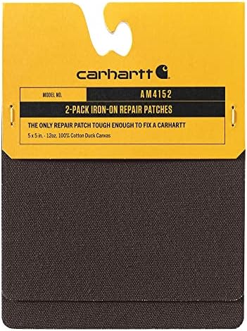 Carhartt Men's 104152 Iron On Repair Patch - 2 pack