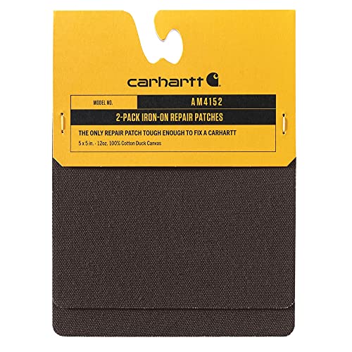 Carhartt Men's 104152 Iron On Repair Patch - 2 pack