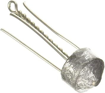 Bullet Weights SPW6-24 Spider Fishing Sinker Weight, 6-Ounce