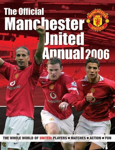 SOS TITLE UNKNOWN (The Official Manchester United Annual 2006)