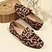 Imagen de Mocasines con estampado de leopardo para mujer