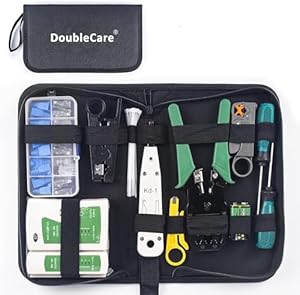 DoubleCare 11PCS Netzwerk Crimpzangen-Set
