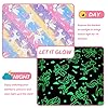 Cloele Glow in The Dark Throw Blanket for Girls - 50"x60" Unicorn Fleece Gift for Kids,Soft Cozy Mother’s Day Blanket Birthday Christmas Halloween Present,Luminous Plush Kids Blanket #2