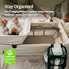 UPPAbaby Remi Changing Station Organizer/Easy Clip-On Attachment/Neatly Stores Diapering Essentials