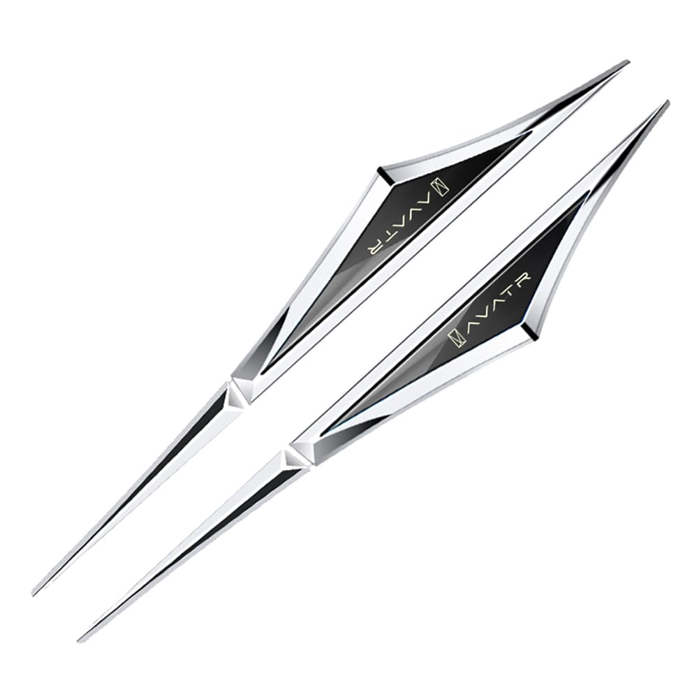 3D Emblems car logo,for avatar 11 12 Chrome metal Sticker front bonnet Badge Trunk Decorative Side Body Letters Adhesive Decals,A