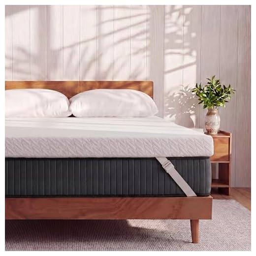 3 Inch Gel Memory Foam Mattress Topper