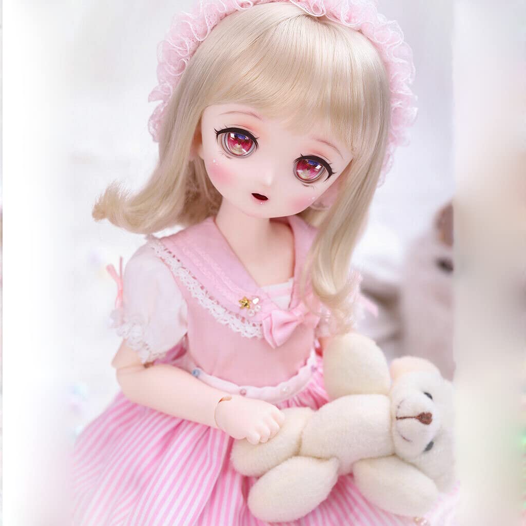 DH15 ドール Mermaid 1/4 BJD 球体関節人形 ハンドメイド DH15 ドール Mermaid 1/4 BJD 球体関節人形 ハンドメイド