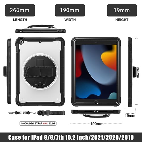 Gerutek iPad 9th/8th/7th Generation Case - Image 2
