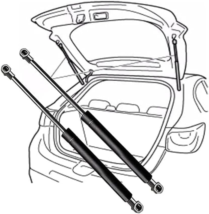 Asta Portellone Bagagliaio Per Jaguar XKR XK8 1997-2007