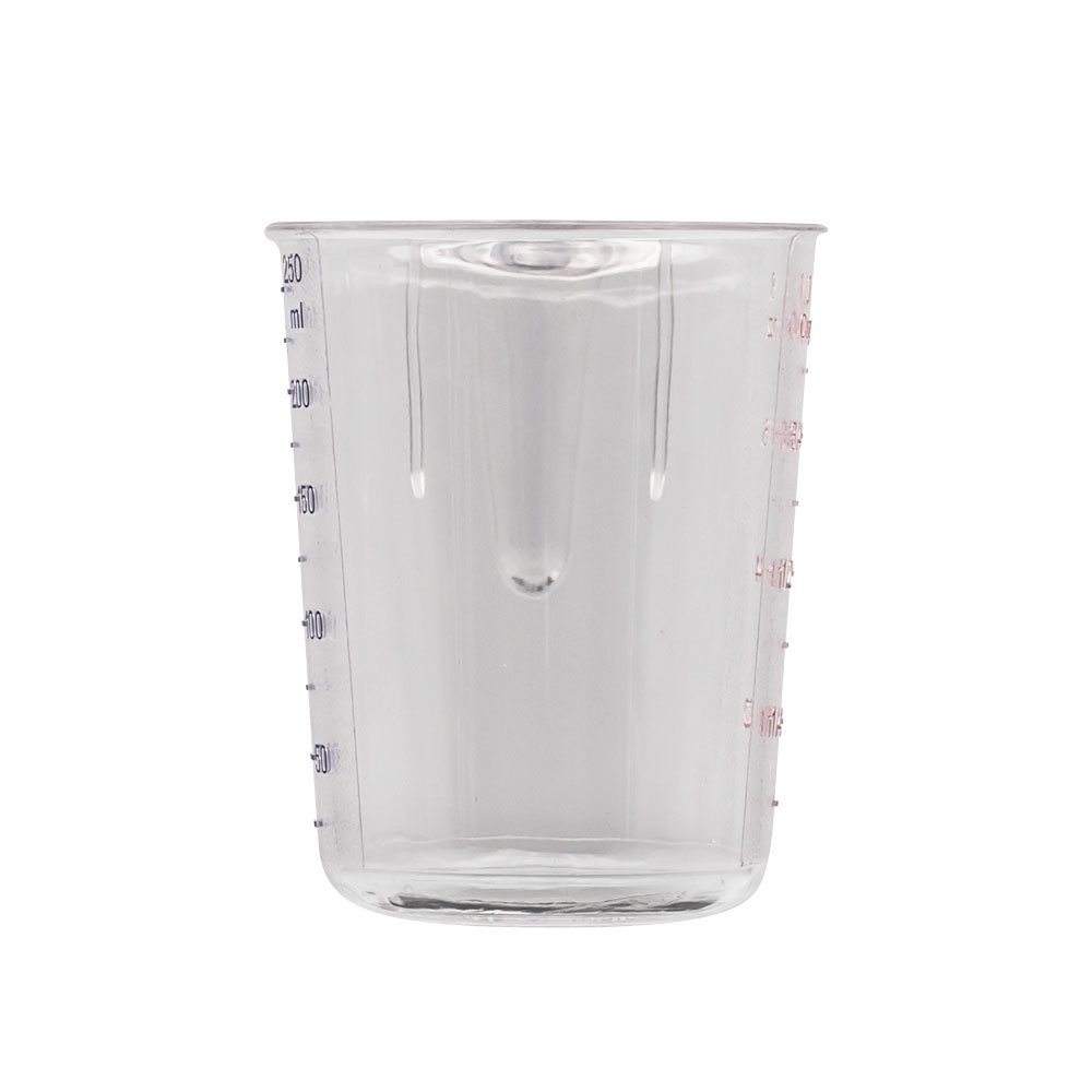 Chef's Supreme - 1 cup Polycarbonate Clear Measuring Cup with Handle, Each