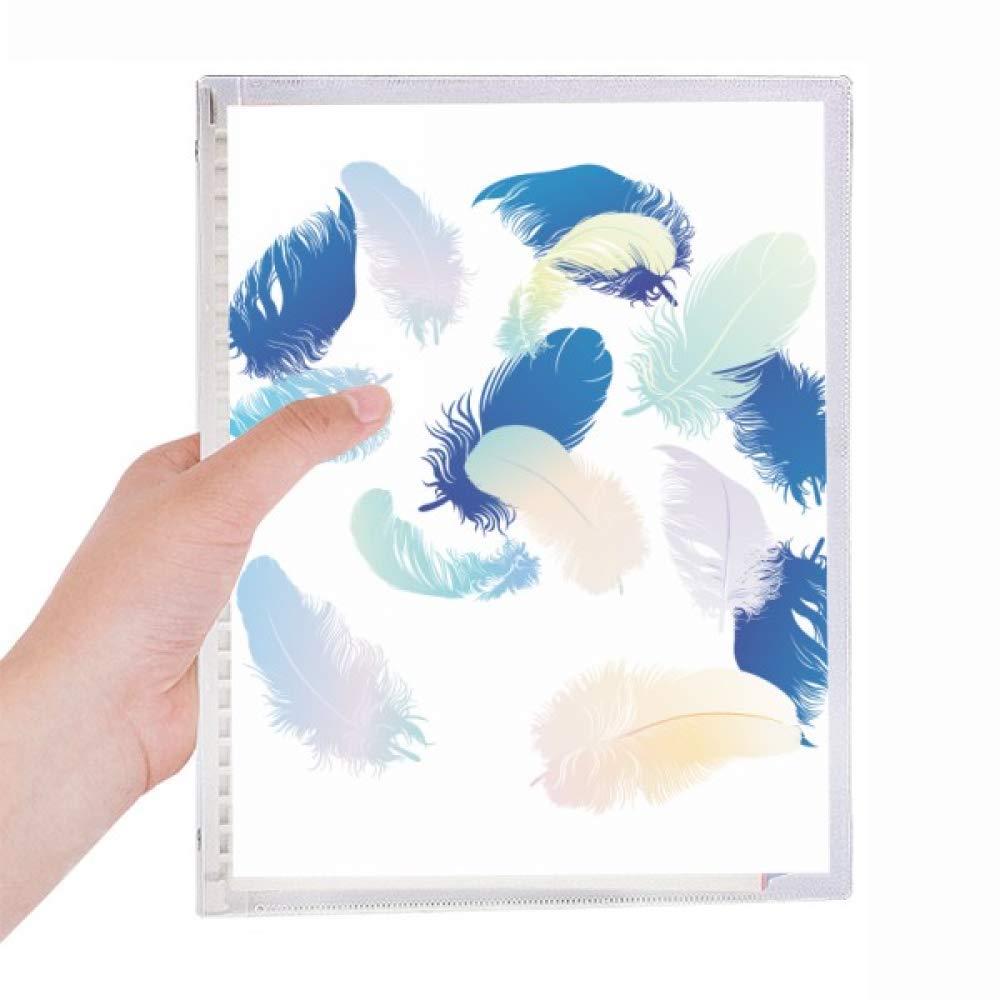 Carnet de notes en spirale rechargeable avec feuilles amovibles - 5