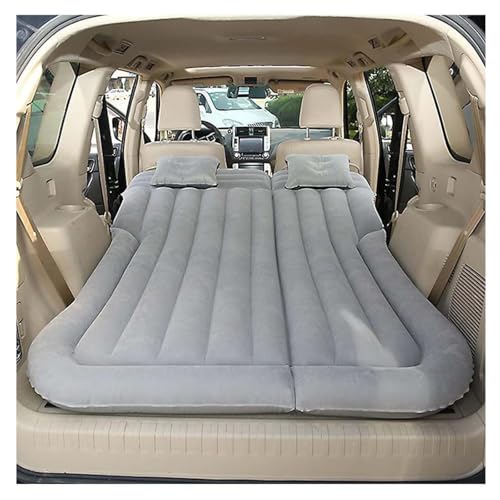 FVVWVRCSX Colchón Inflable Coche, para VW UP 2015-2023 2024 2025 2026 Cama Plegable Colchon Hinchable de para Viajes Camping Piscina Parque Playa,Grey