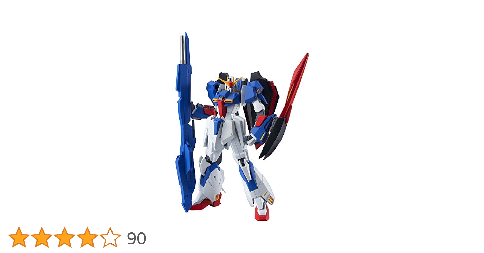 Bandai Tamashii Nations Robot Spirits Zeta Gundam 