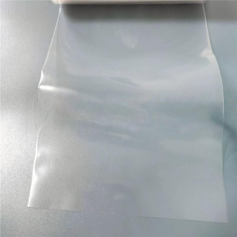 Film PFA transparent 1000x300mm isolant haute température 0.03mm