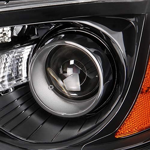 新品★2011-2014年式 クライスラー300 ヘッドランプ ペア Amazon | AKKON - 2011-2014 Chrysler 300 Angel Eye ハロゲンタイプ
