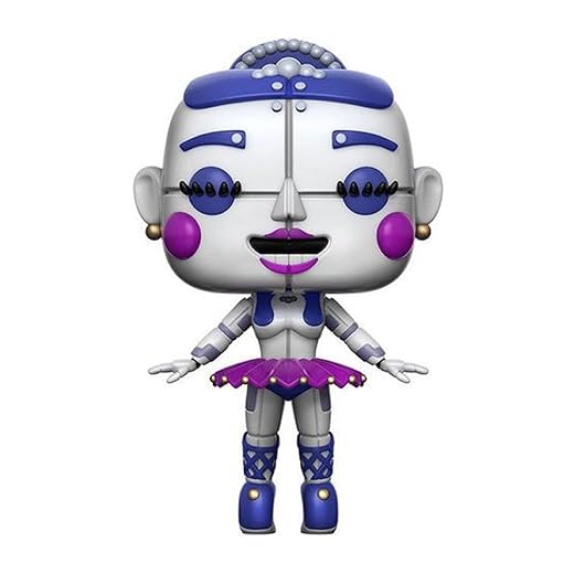 Funko Pop! Games: Five Nights At Freddy'S Sister Location - Ballora (Styles May Vary)