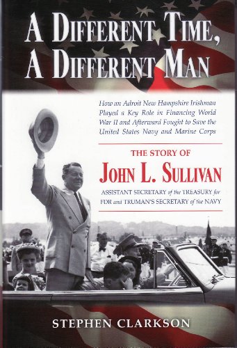 A Different Man, A Different Time: The Story of... 1931807981 Book Cover