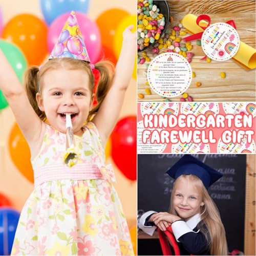 15 Abschiedsgeschenk Erzieherin, Abschiedsgeschenk Kindergarten, Erzieherin Geschenk Abschied, Geschenkanhänger mit Kegeltüten, Kinder Abschiedsgeschenk Kita, Geschenkverpackung für Danke Erzieherin