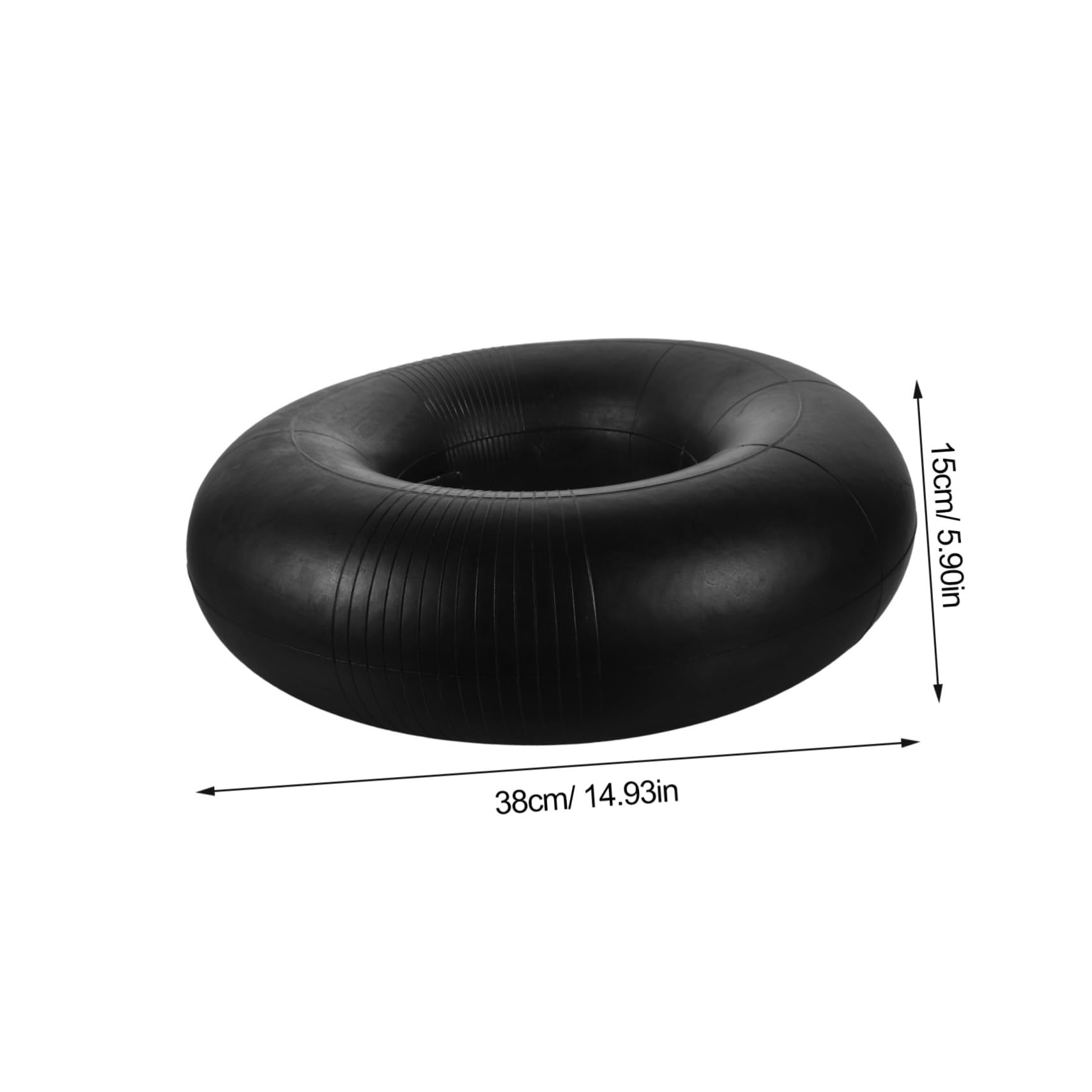Toddmomy 2 Stück 15x6.00-6 Rasenmäher Schläuche aus Gummi Installieren Breite Kompatibilität für Sommerferien und Schubkarren Ersatzteile