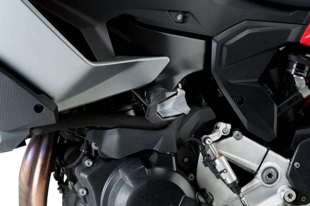 Puig 20388N R19 Engine Protectors, Black