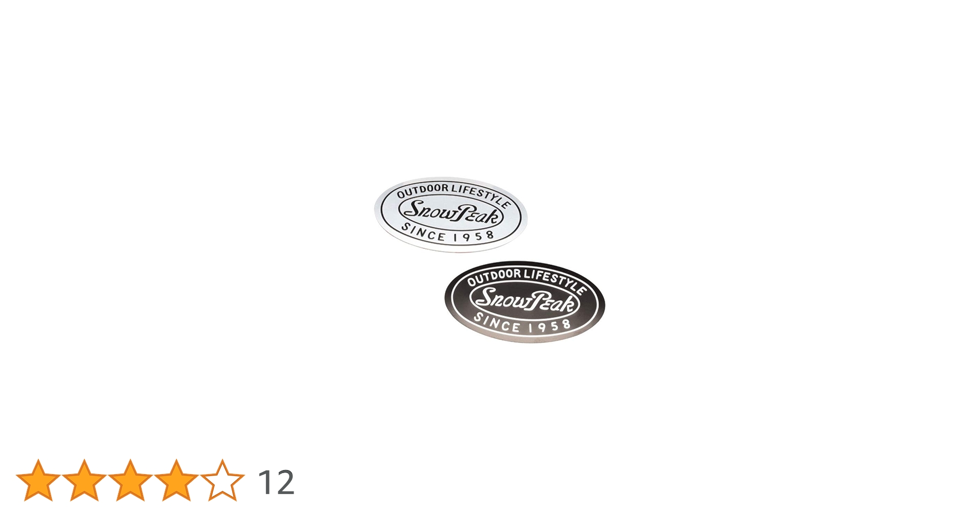 SNOW PEAK 旧ロゴ メジャースプーン 非売品 【公式通販】