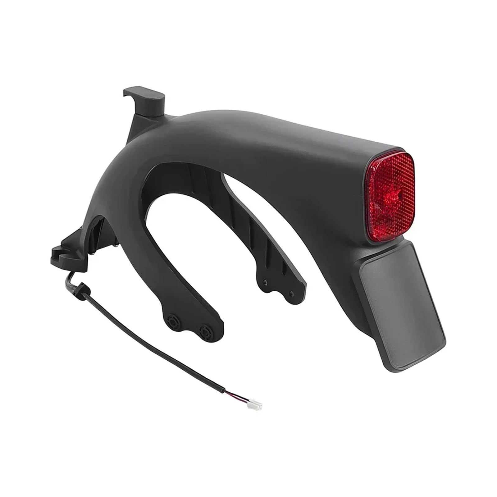 Garde-boue Convient for scooter électrique Ninebot, Max G2 Fender Splash Protection intégrée du feu arrière Roue Garde-boue arrière pour trottinette électrique