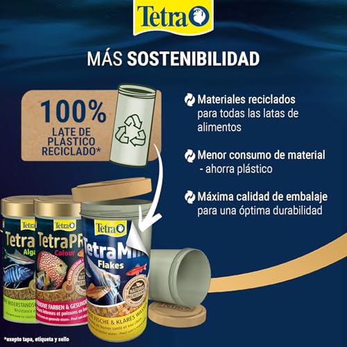 Tetra Pro Algae Multi-Crisps evita la desnutrición de los peces con valor óptimo 8