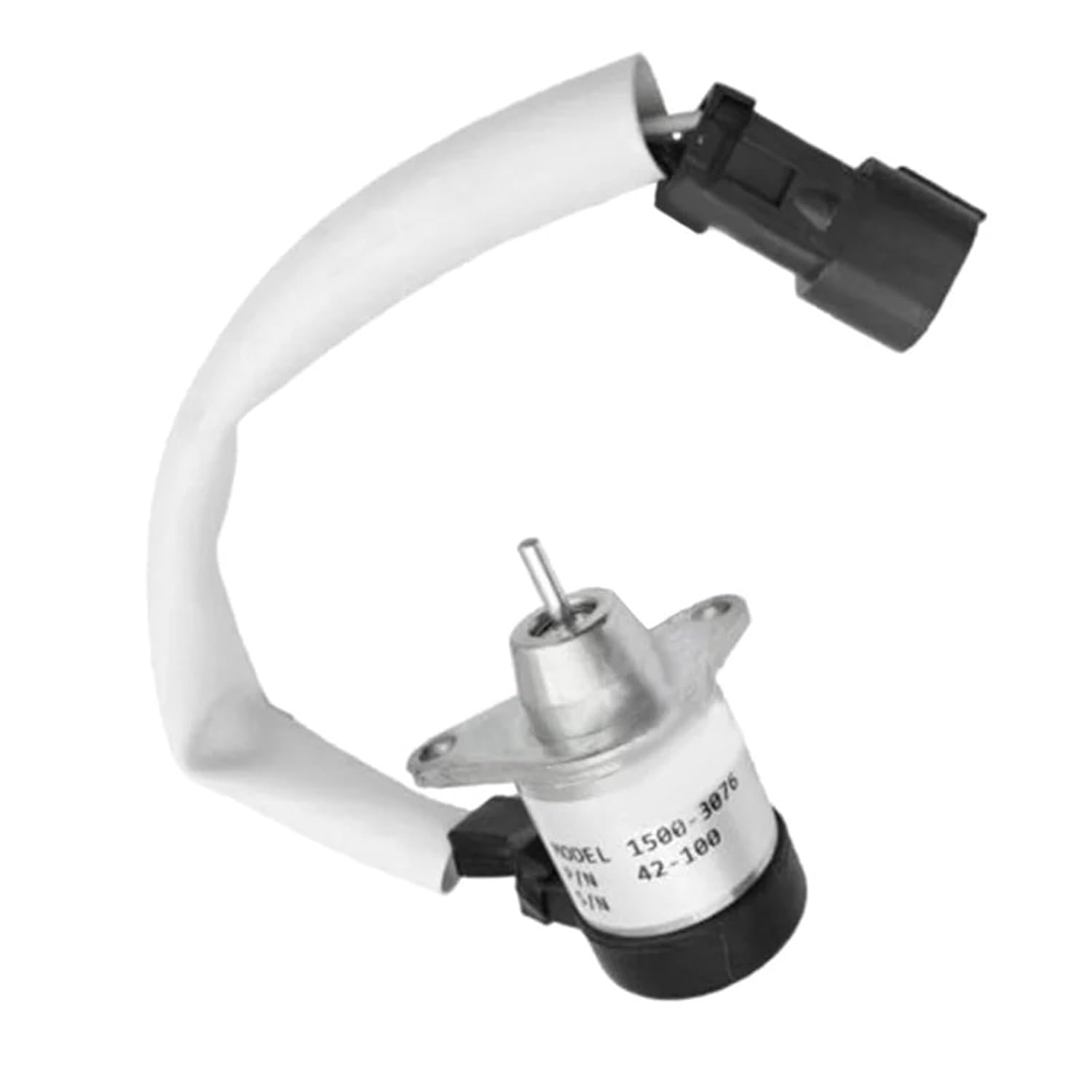 12V 1500-3076,41-9100,42-100 Refrigerated Truck Diesel Engine Fuel Shut Off Solenoid for Engine Stop Solenoid