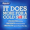 Herpecin L Lip Balm Stick; Cold Sore, Sun & Fever Blisters and Chapped Lips Relief Lip Balm with SPF30, Lemon Balm, and Lysine; 0.1oz - 2 pack