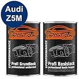 Optimal spritzfertig eingestellt. TRISTARcolor Lack erfüllt die höchsten Qulitätsanforderungen.