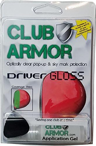 Club Armor Pop-Up and Sky Mark Protection - Driver (2 Pack, Gloss or Matte)