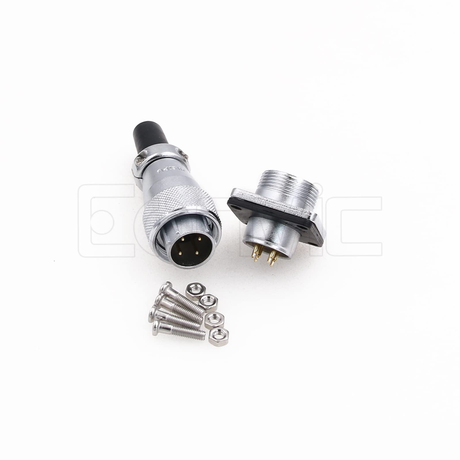 HA Heavy Connector Kit - Industrielle Wasserdichte Stecker 4-8 Polig, 220V 16A