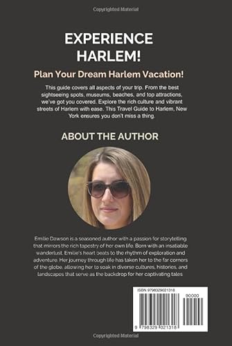 Smart Choice Travel Guide To Harlem, New York: Make the Most of Your Harlem Visit! (Travel Guide Rel