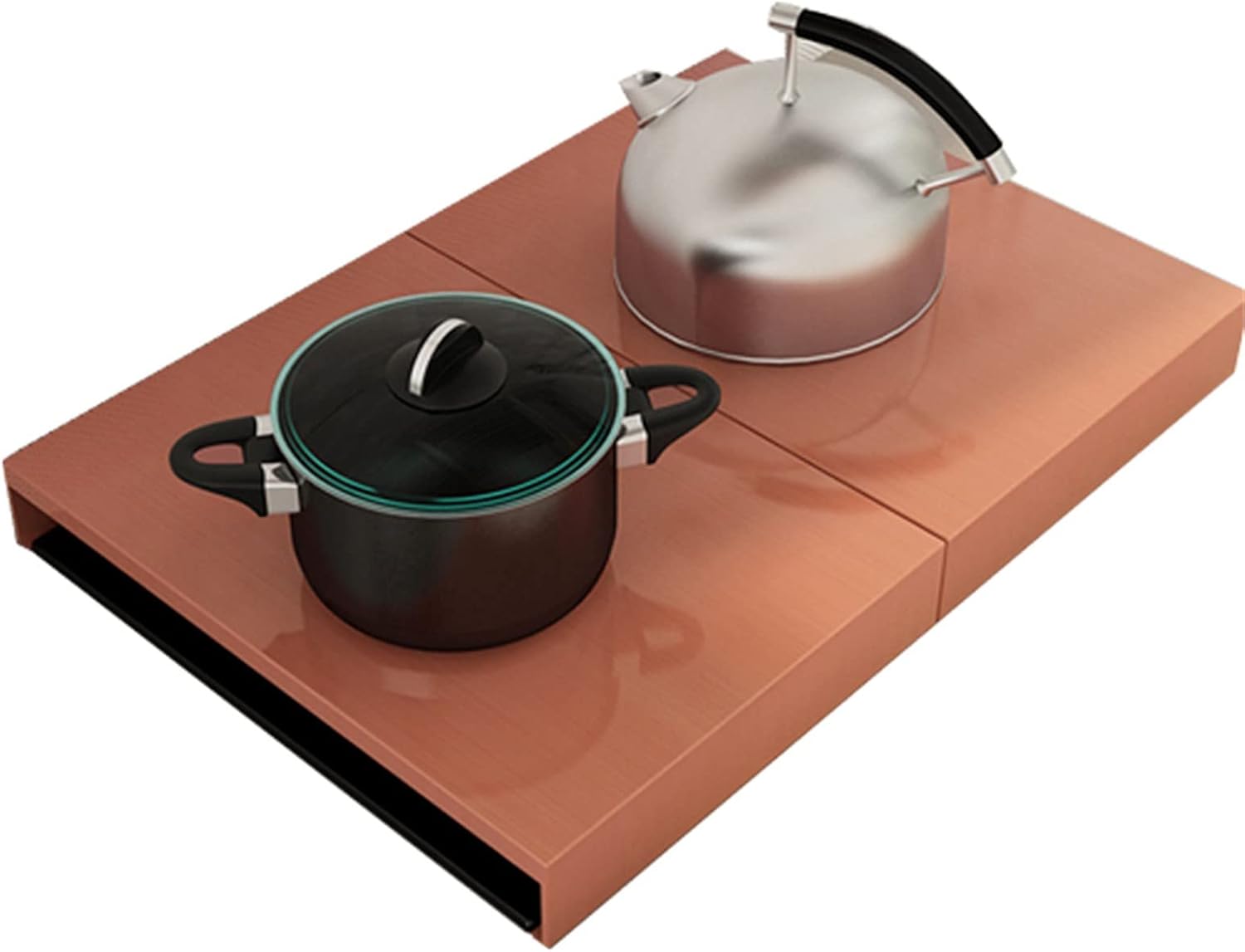 FGHFD Gas Cooker Hob Cover Protectors Plates,Stainless Steel Kitchen